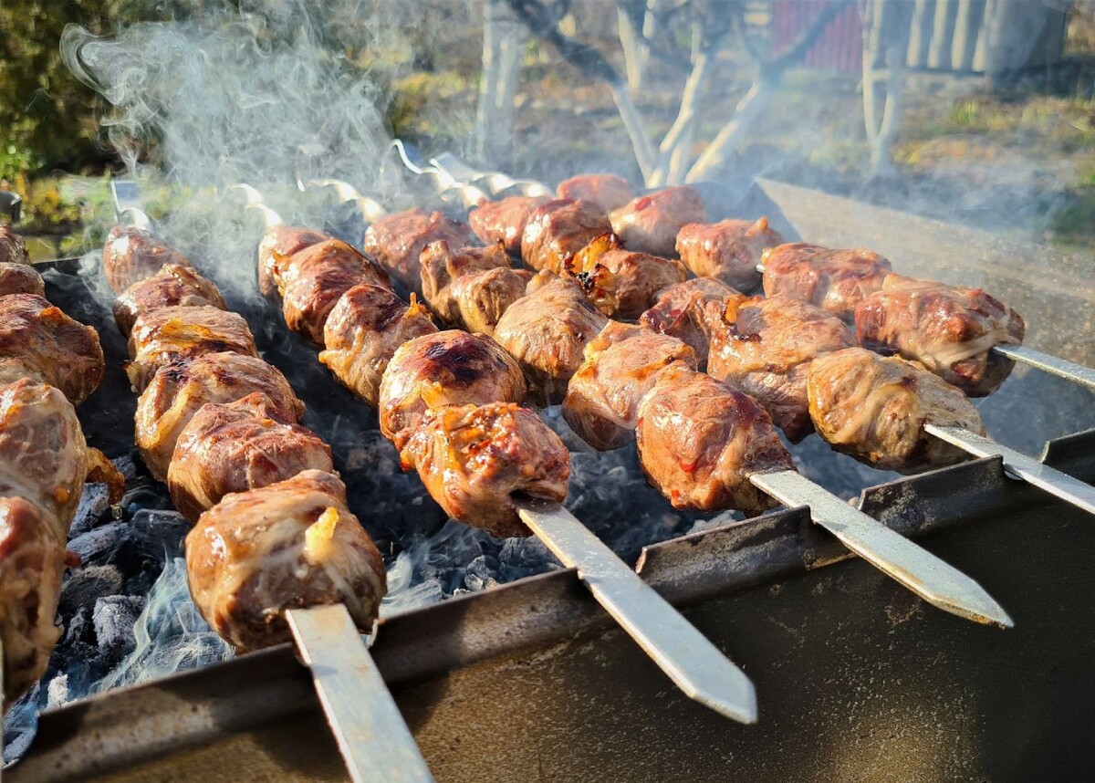 Мясо и баня - лучшая "зарядка для разряженной батарейки"