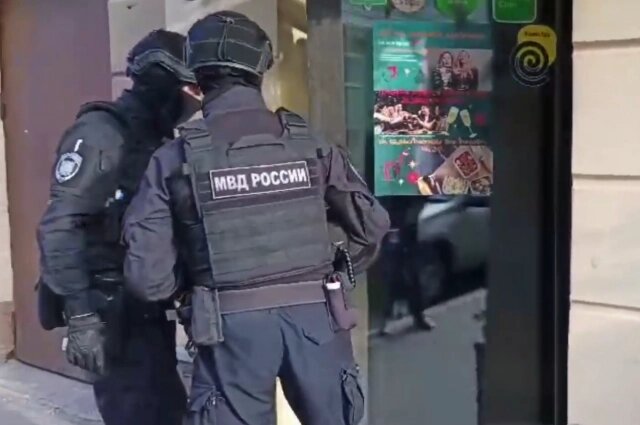   Фото: Пресс-служба ГУ МВД России по Петербургу и Ленобласти/ скриншот видео