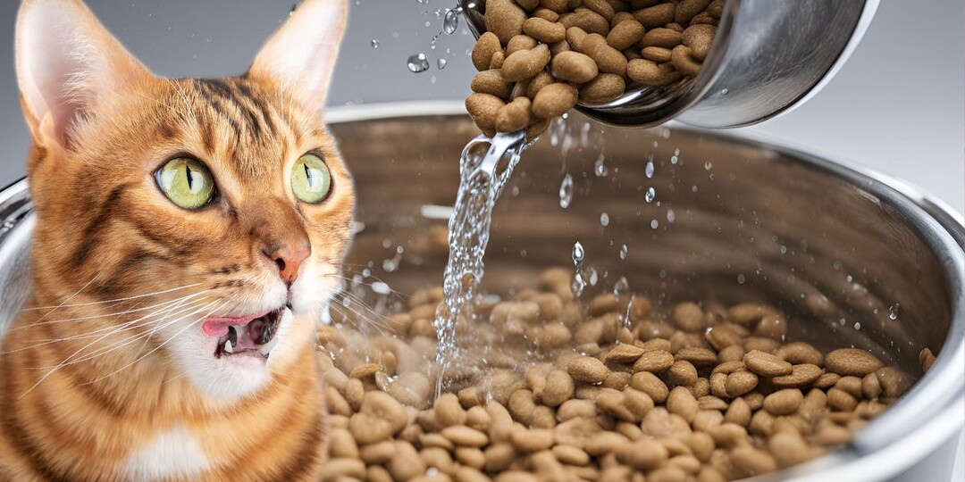 Можно ли размачивать сухой корм для кошек? Эксперты говорят – да, и вот почему
