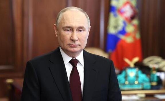    Президенту Российской Федерации В. В. Путину