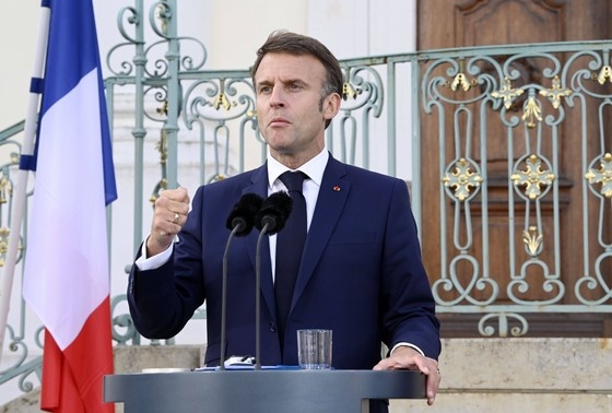    Эммануэль Макрон