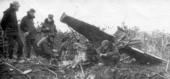 28.08.1991 Второе катапультирование.
Причина - столкновение с НЛО (огненный шар)