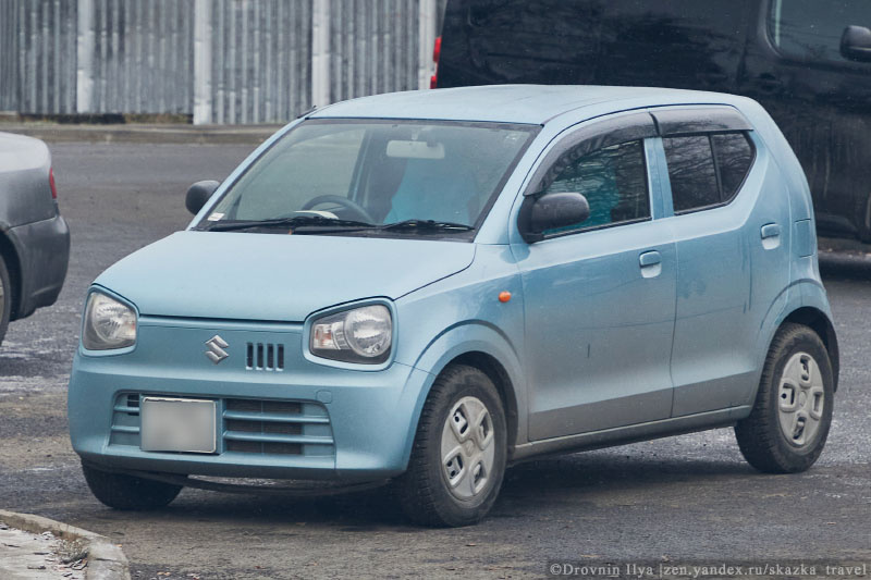 Машина б/у из Японии