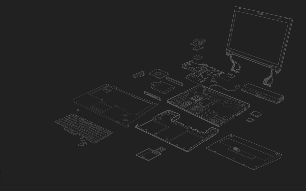 Схематика ThinkPad T430