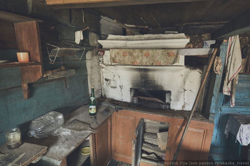 Русская печь 