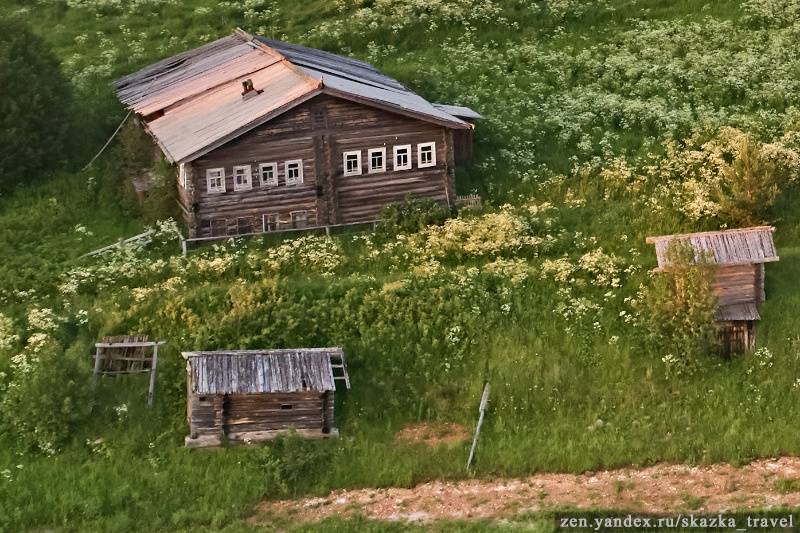 Жизнь в деревне