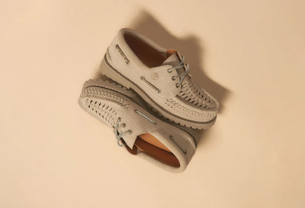 White Suede