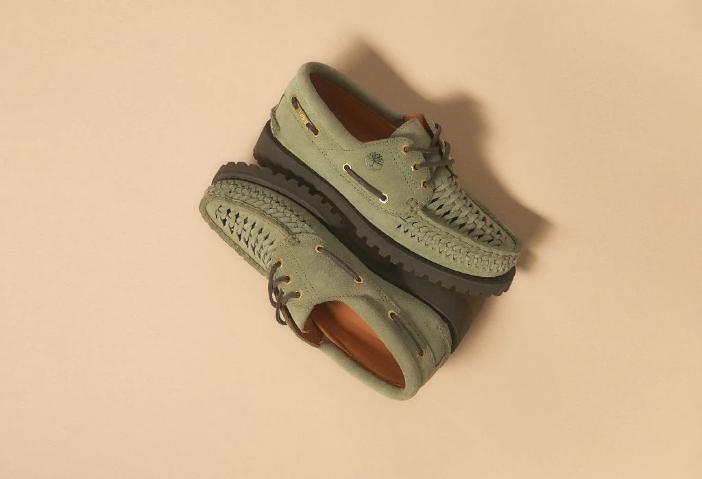Light Green Suede
