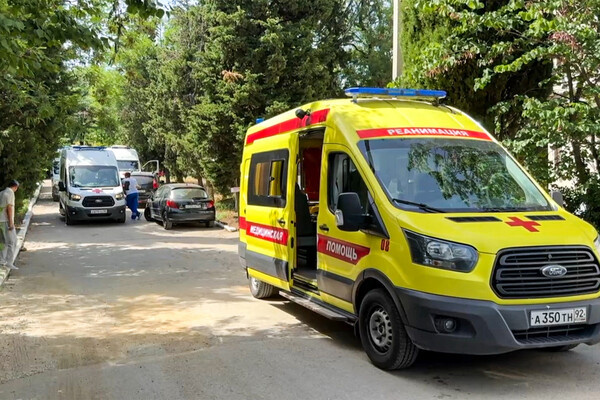 Автомобили скорой помощи и реанимации в Севастополе, 23 июня 2024 года / Пресс-служба правительства Севастополя   📷