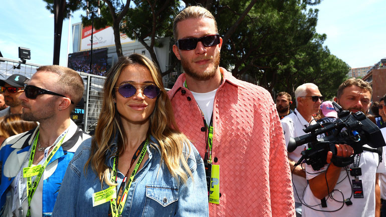    Дилетта Леотта и Лорис Кариус.Mark Thompson Getty Images