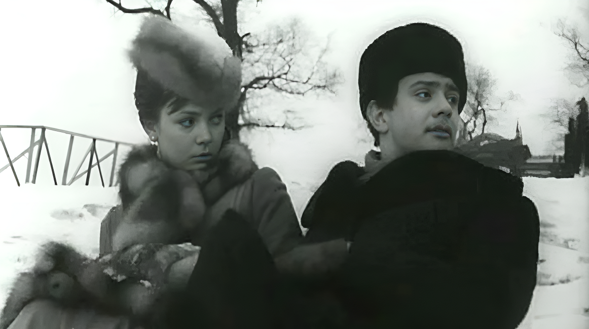"Шуточка" 1966г