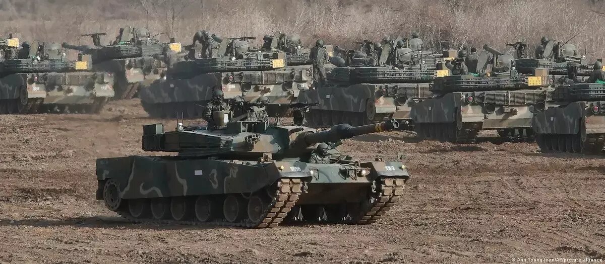 Южнокорейские танки K2 Black Panther способны значительно усилить ВСУ. Фото: АР