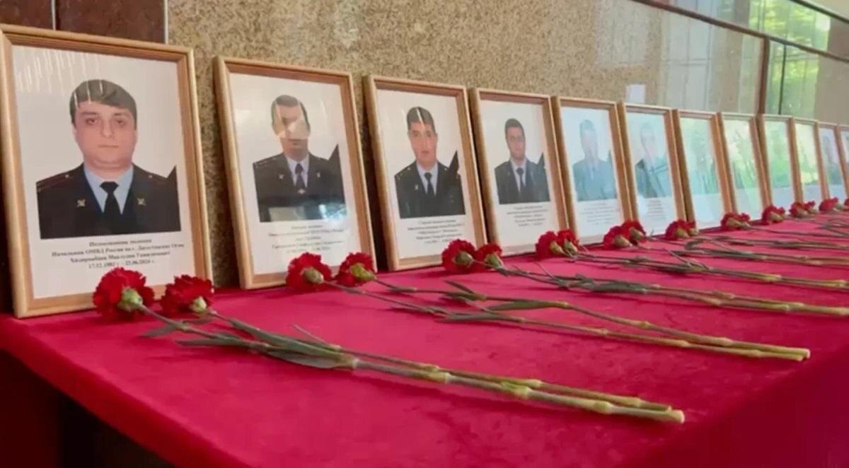     Трагедия в Дагестане унесла много жизней