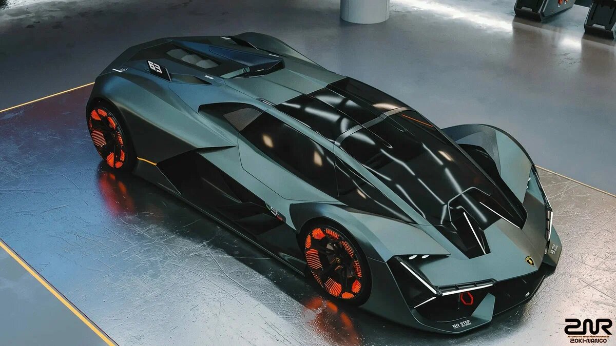 Lamborghini Terzo Millennio