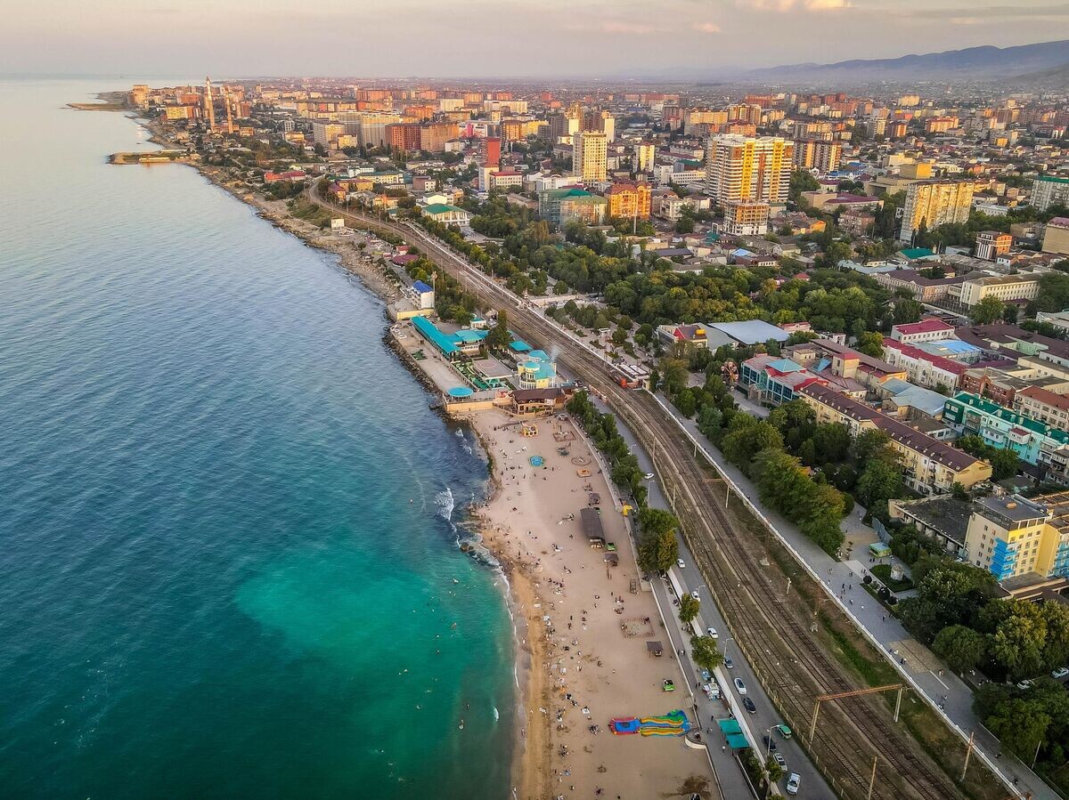    Махачкала, Дагестан© iStock.com / Artaxerxes Longhand