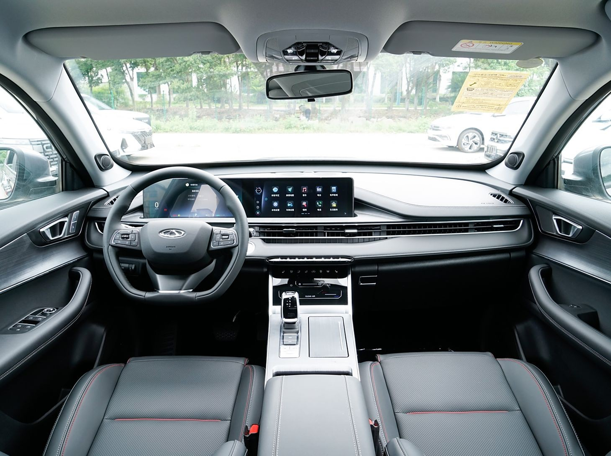 Салон Chery Tiggo 7 для китайского рынка 