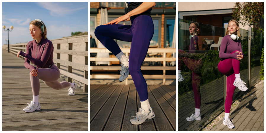 Перед бегом или активной ходьбой в высоком темпе обязательно нужно выполнить специальные беговые упражнения или размяться и провести легкую растяжку.  