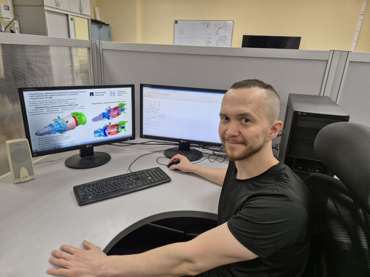 Сотрудники Передовой инженерной школы Пермского Политеха создают для ОДК новые решения с использованием искусственного интеллекта ©Пермский Политех