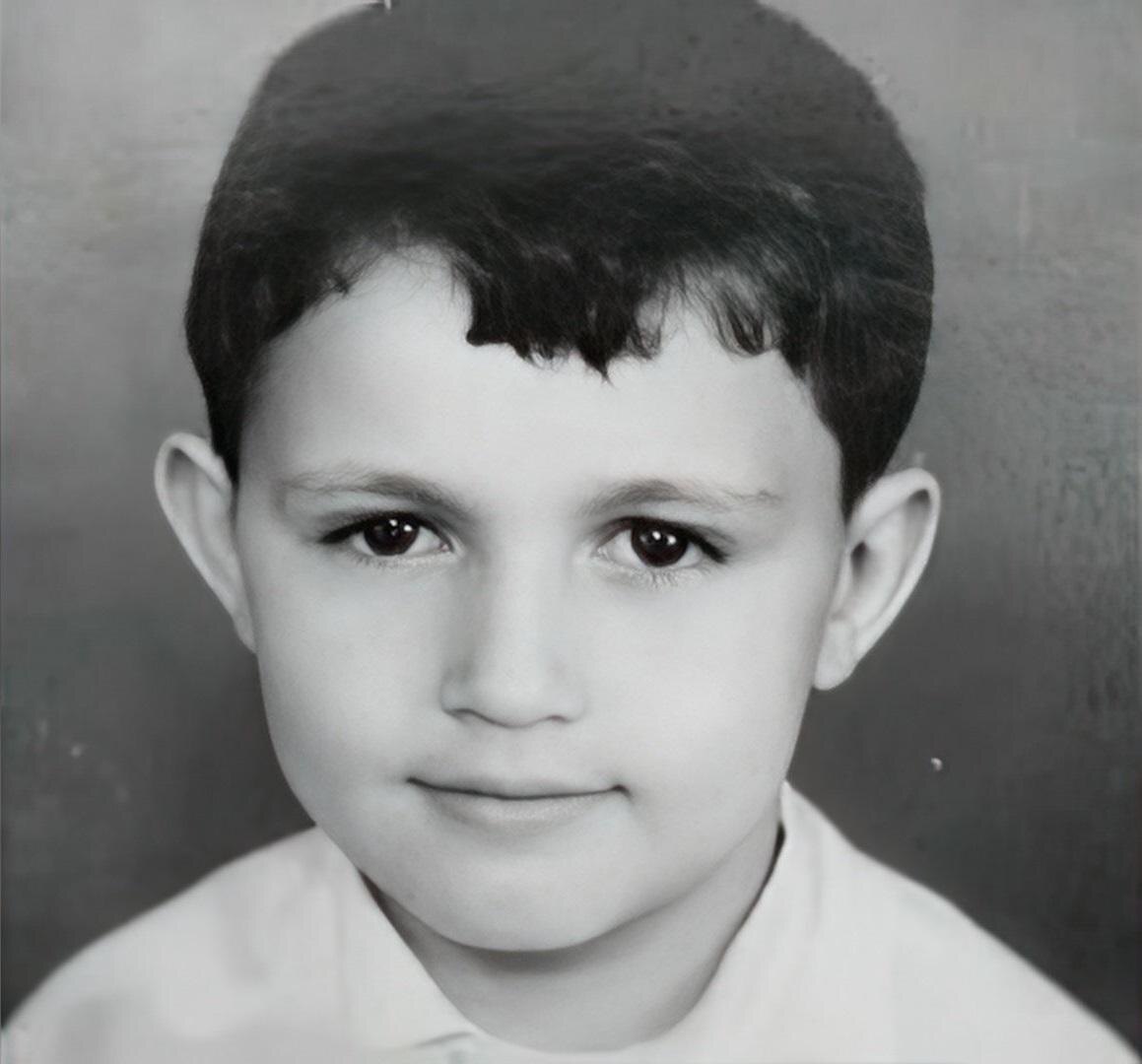 Дмитрий Дибров в детстве. Фото: uznayvse.ru 