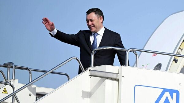    © Пресс-служба президента КР / Султан Досалиев