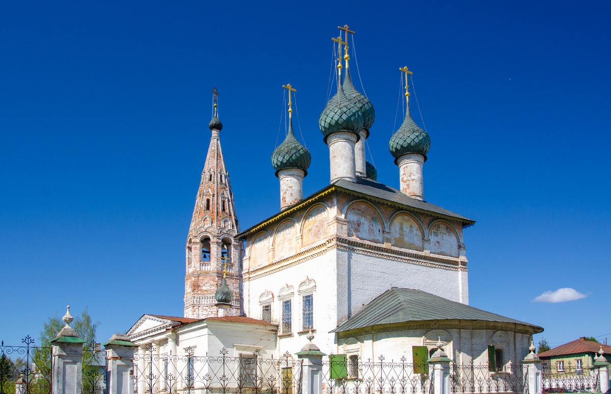 Богоявленская церковь в Нерехте