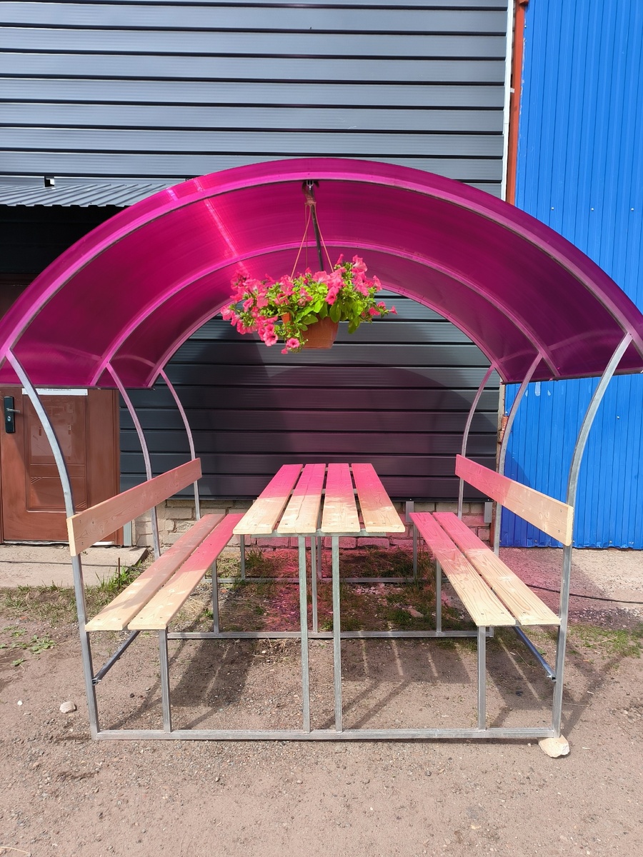 Беседка Грибок