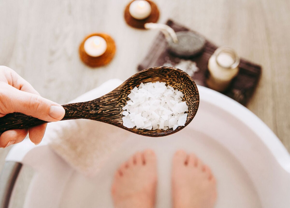 Соляные ванны можно делать и дома. Они тоже будут полезны