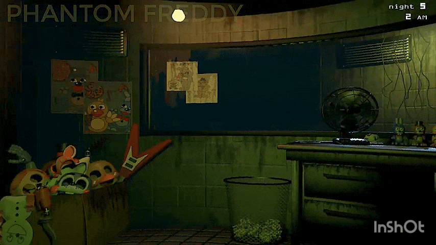 Скример Фантома Фредди