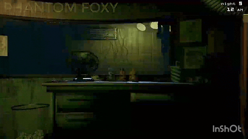 Скример Фантома Фокси