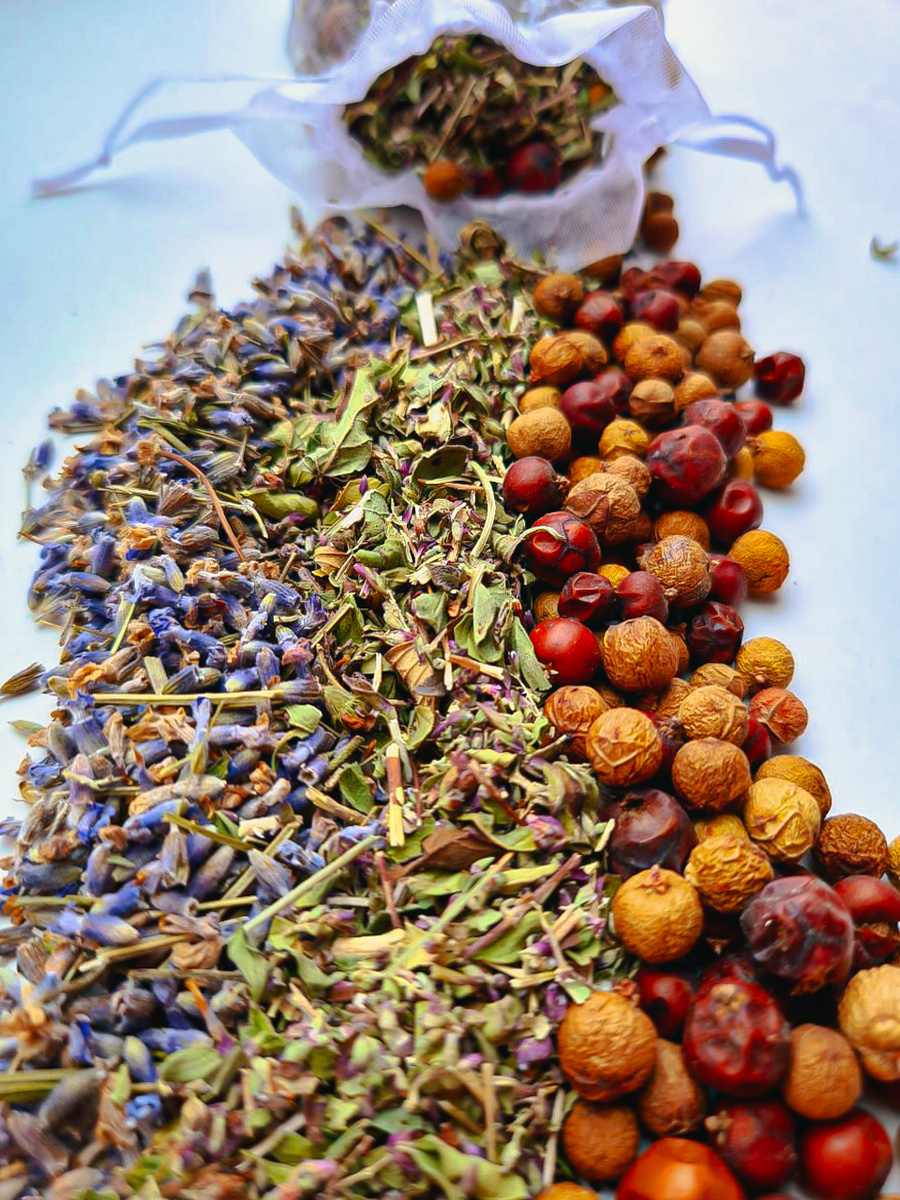 Чайный пакетик для ванны из крыма Артикул 225428127