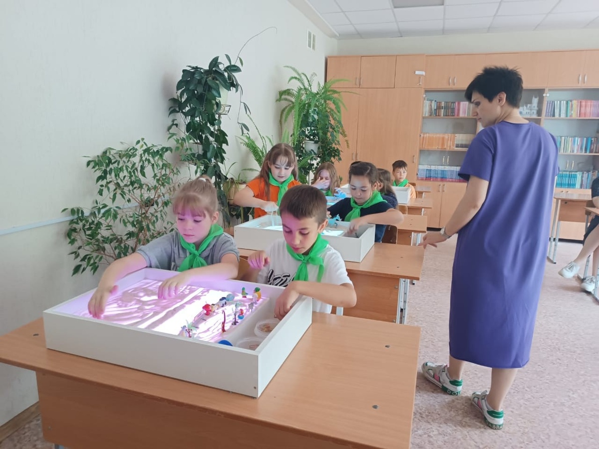    Лето с улыбкой – как проходят каникулы младшеклассников Курска