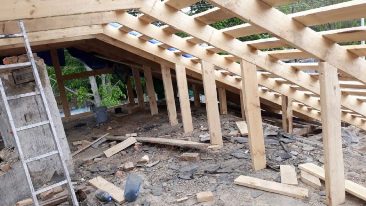    С начала июня в Курской области отремонтировали 103 дома, пострадавших от атак ВСУ