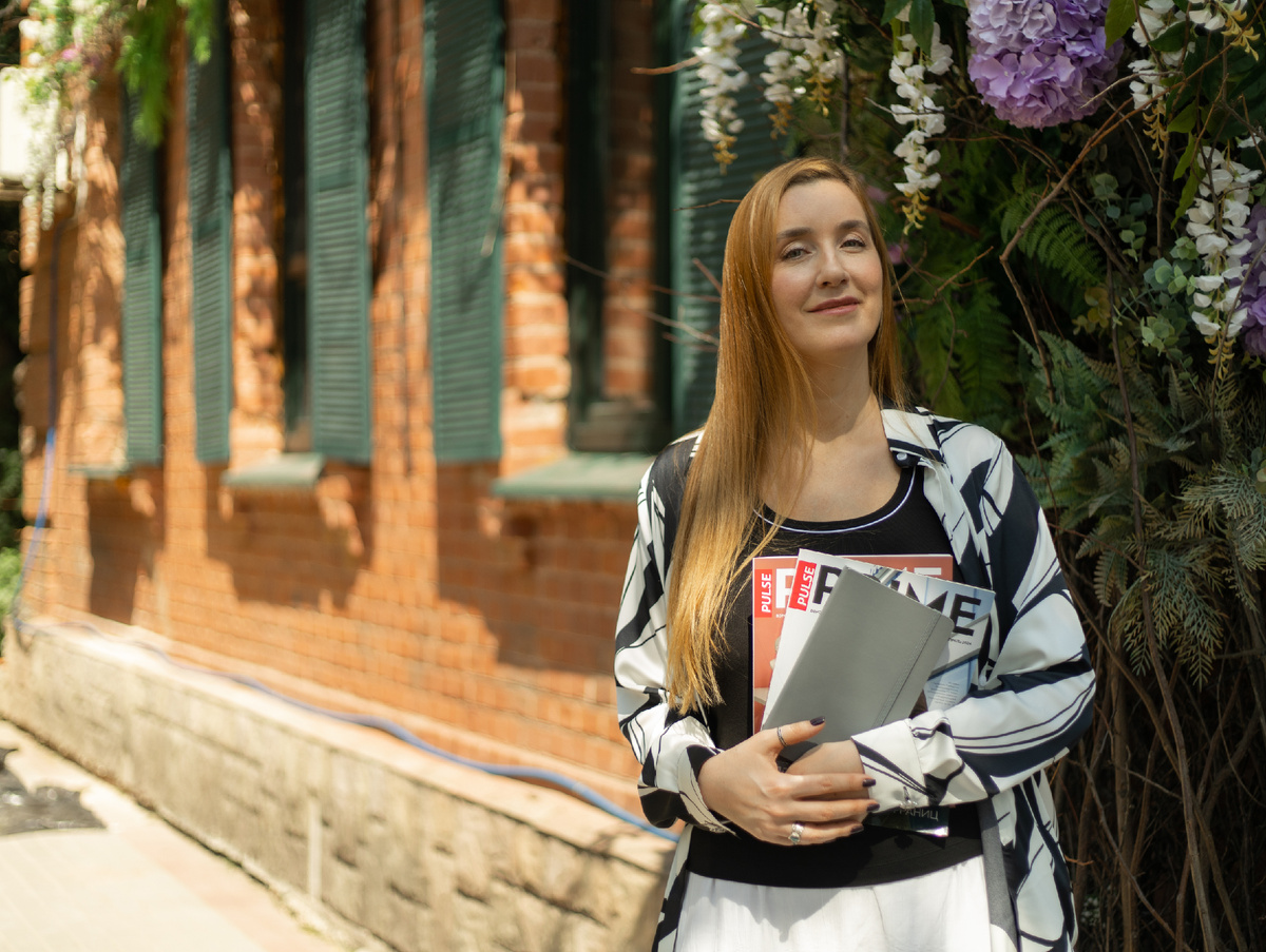 Мария Хлопунова - предприниматель, коуч