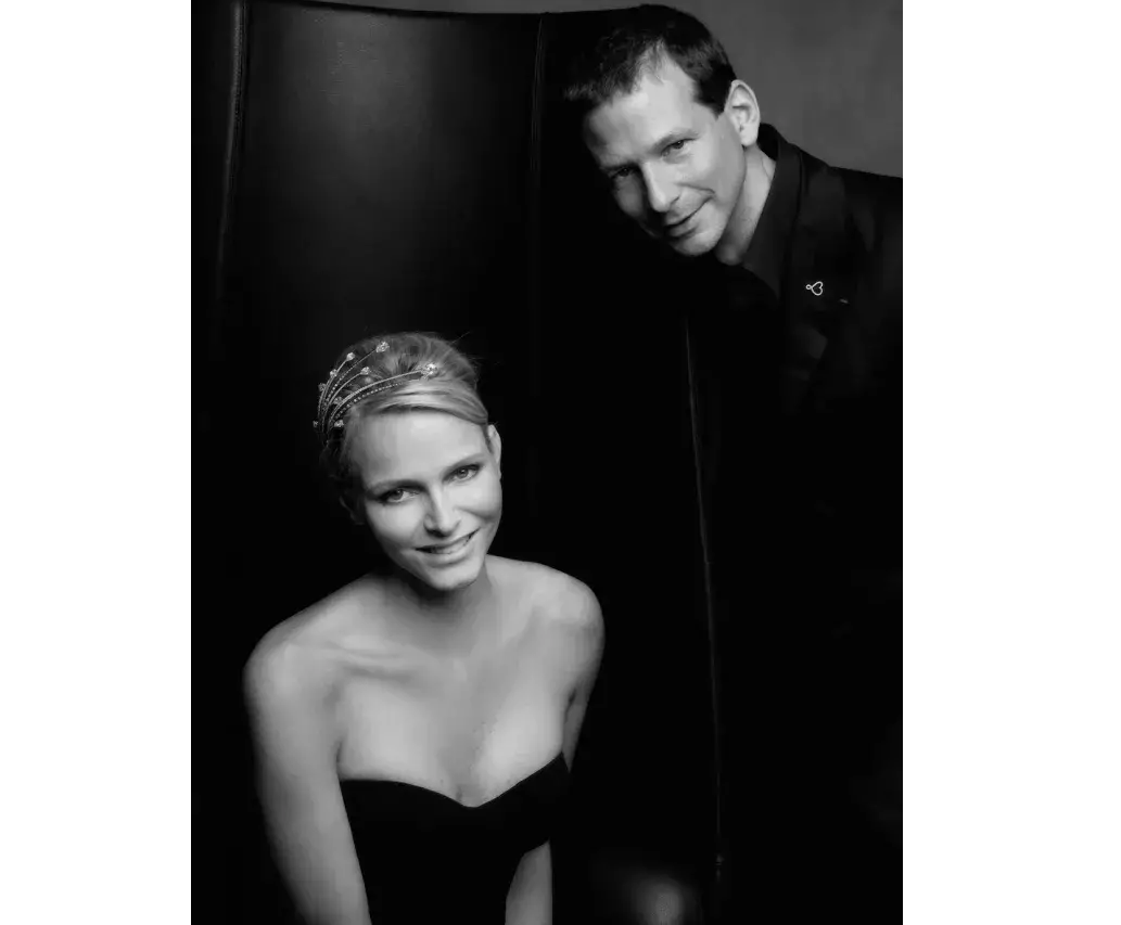 Шарлен Уиттсток и Лоренц Боймер, 2011. (с) Getty Images