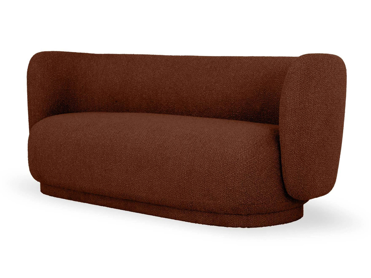Диван Lucca букле терракотовый (код товара 277447