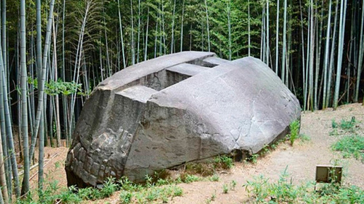 Тайна «каменного корабля Масуды» - древний артефакт, окутанный загадками
