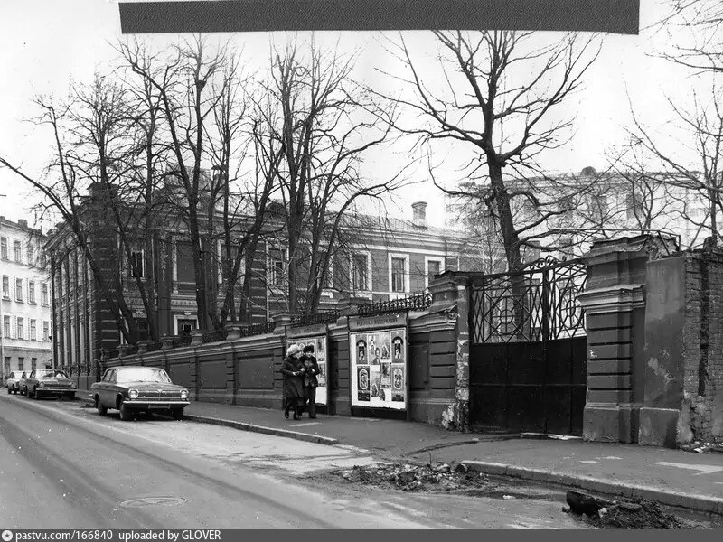 Большой Козловский переулок, 1979 - 1981 г. Источник: архив ЦИГИ.