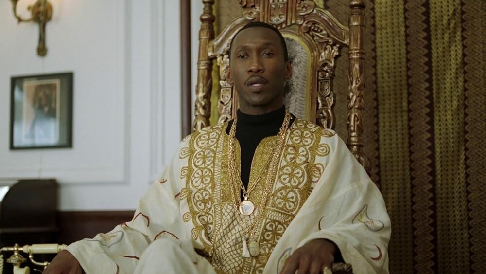 Донни Ширли "доктор" у себя дома.