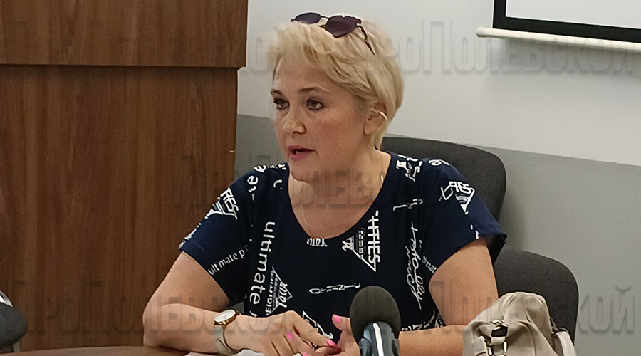 По поручению соседей о проблеме рассказала Татьяна Прибылова