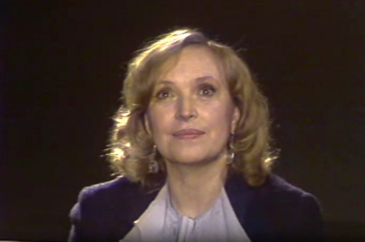 Кадр из программы "Музыка в театре, в кино, на ТВ. Музыкальный кинозал" (1985)