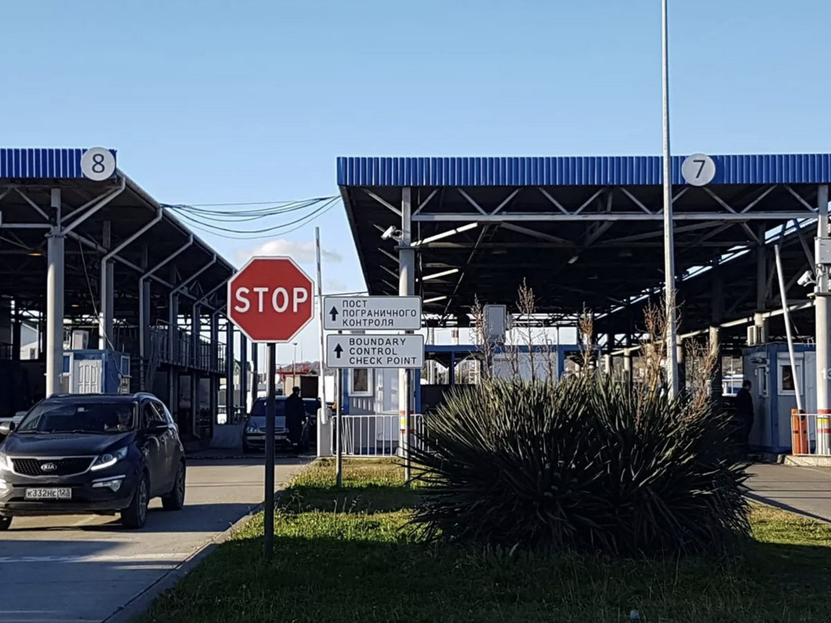    Граница России и Абхазии© Sputnik / Елена Нездоровина