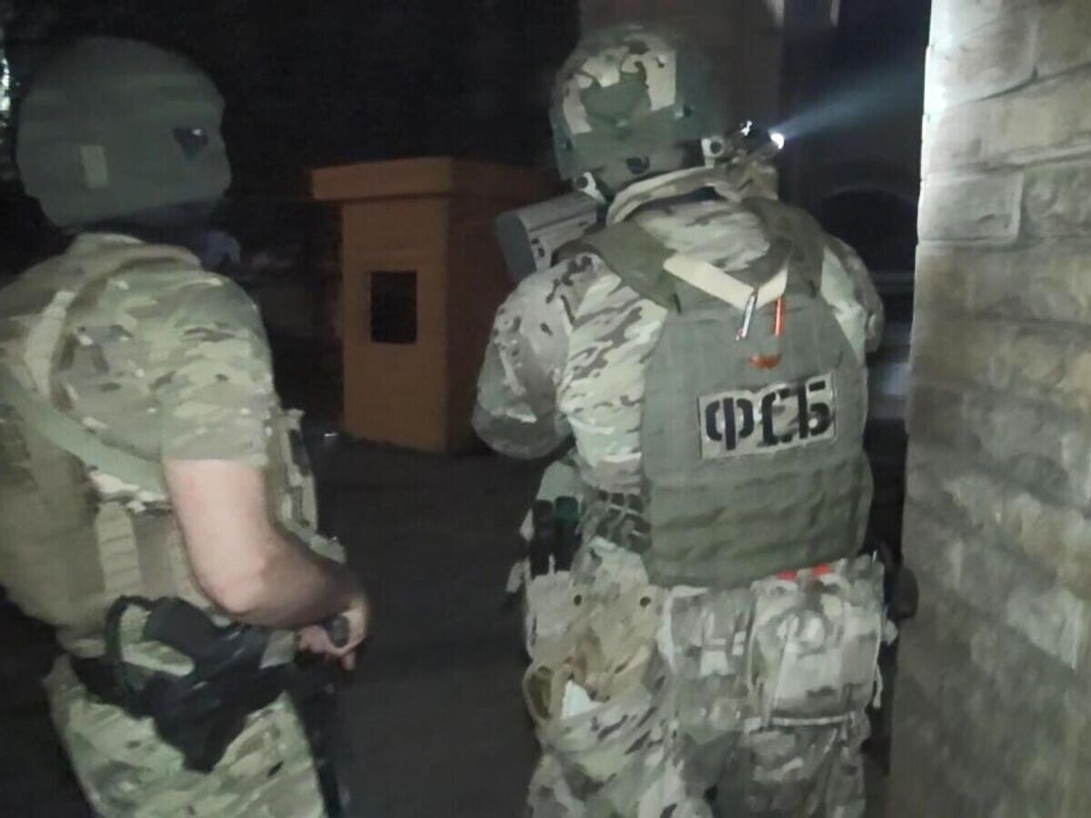    Контртеррористическая операция в Дагестане© Национальный антитеррористический комитет