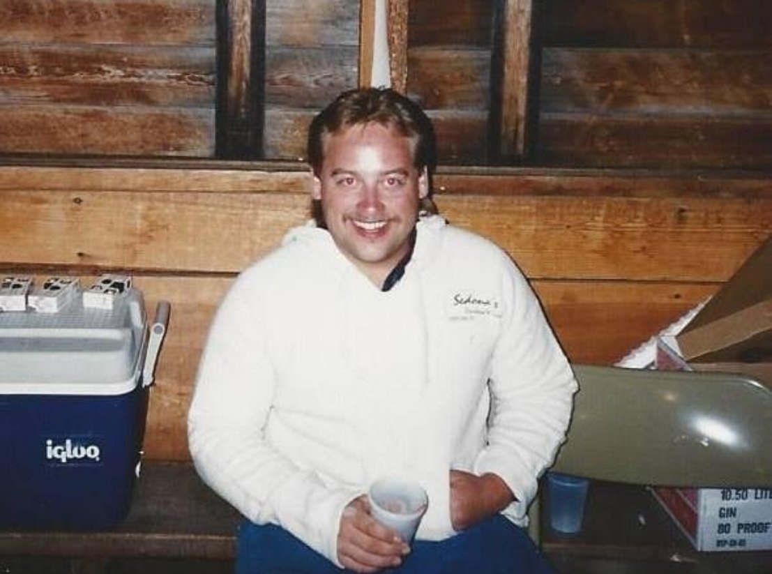 Доналд Даггер. 32 года.