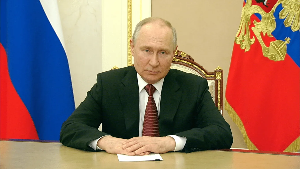 Владимир Путин. Источник изображения: сайт donpress.ru