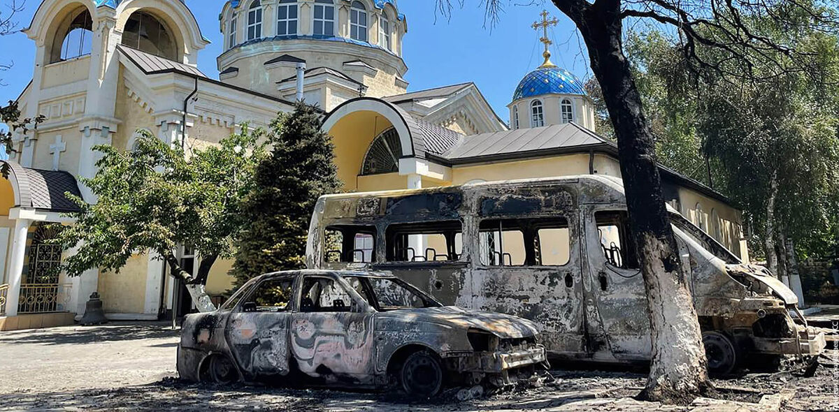 Фото на обложке: Гянжеви Гаджибалаев/ТАСС