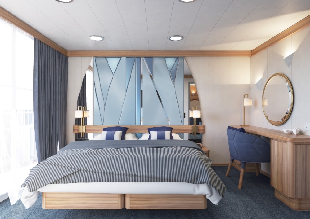 Разработан проект арктического круизного лайнера / Фото: "Объединенная судостроительная корпорация"  📷
