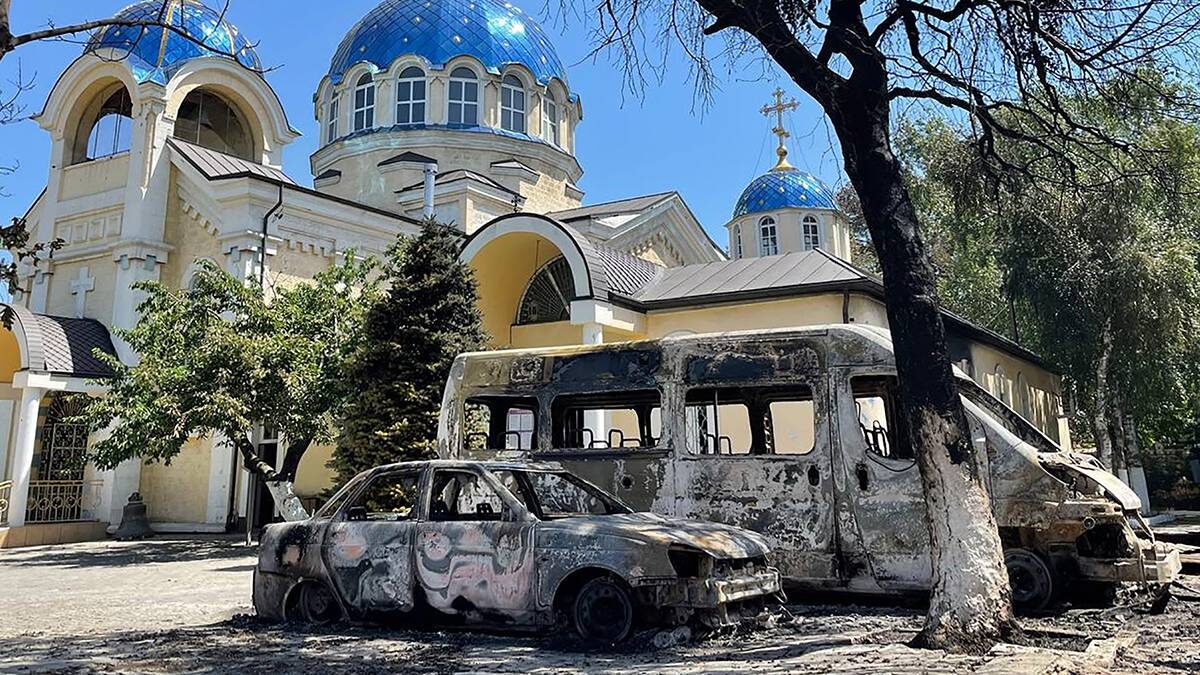    Фото: Гянжеви Гаджибалаев/ТАСС