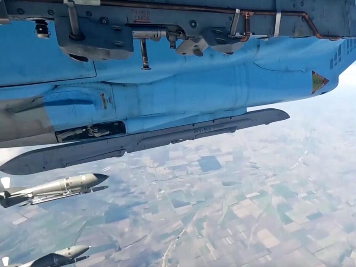    Боевая работа экипажей Су-34© Минобороны России