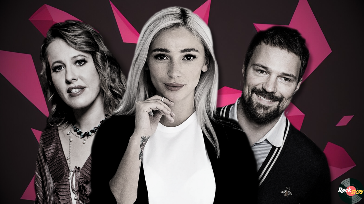 На фотографии: Ксения Собчак, Настя Ивлеева и Данила Козловский