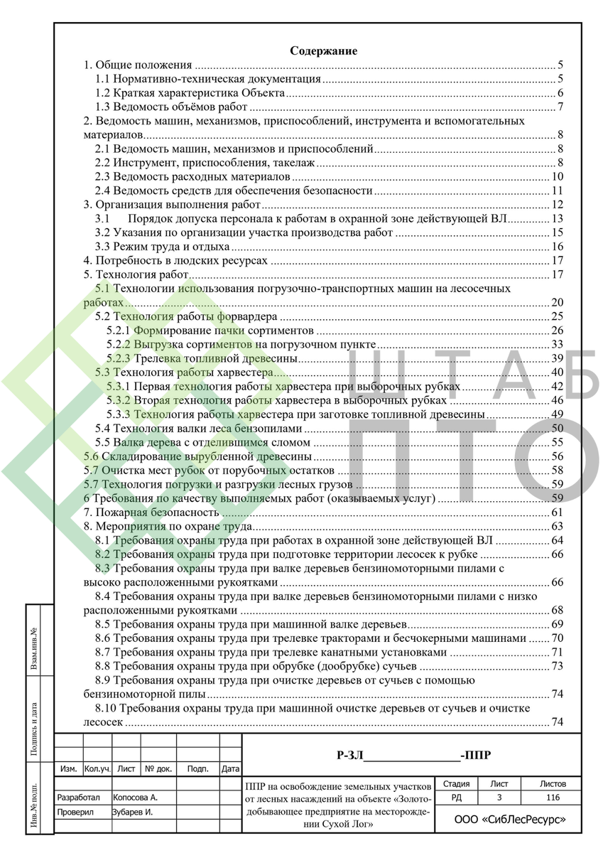 Титул, содержание (листай карусель)